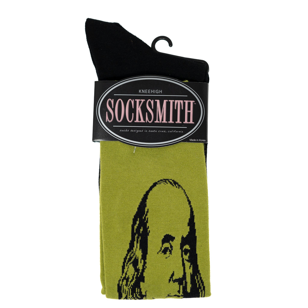Benjamin Franklin Kneehigh Socks (Women's)