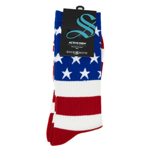 American Flag "Old Glory" Athletic Socks
