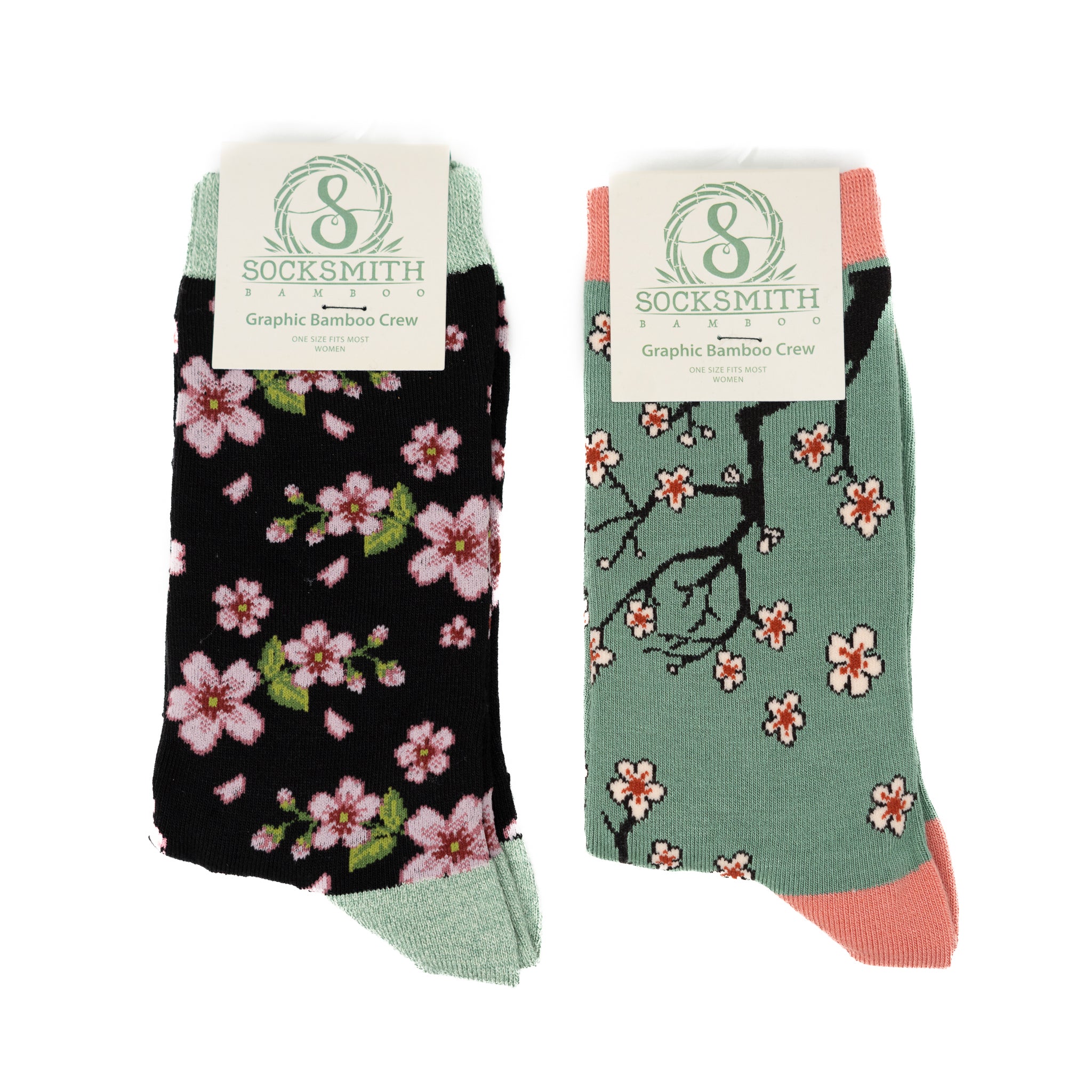 Cherry Blossom Socks (Women's)