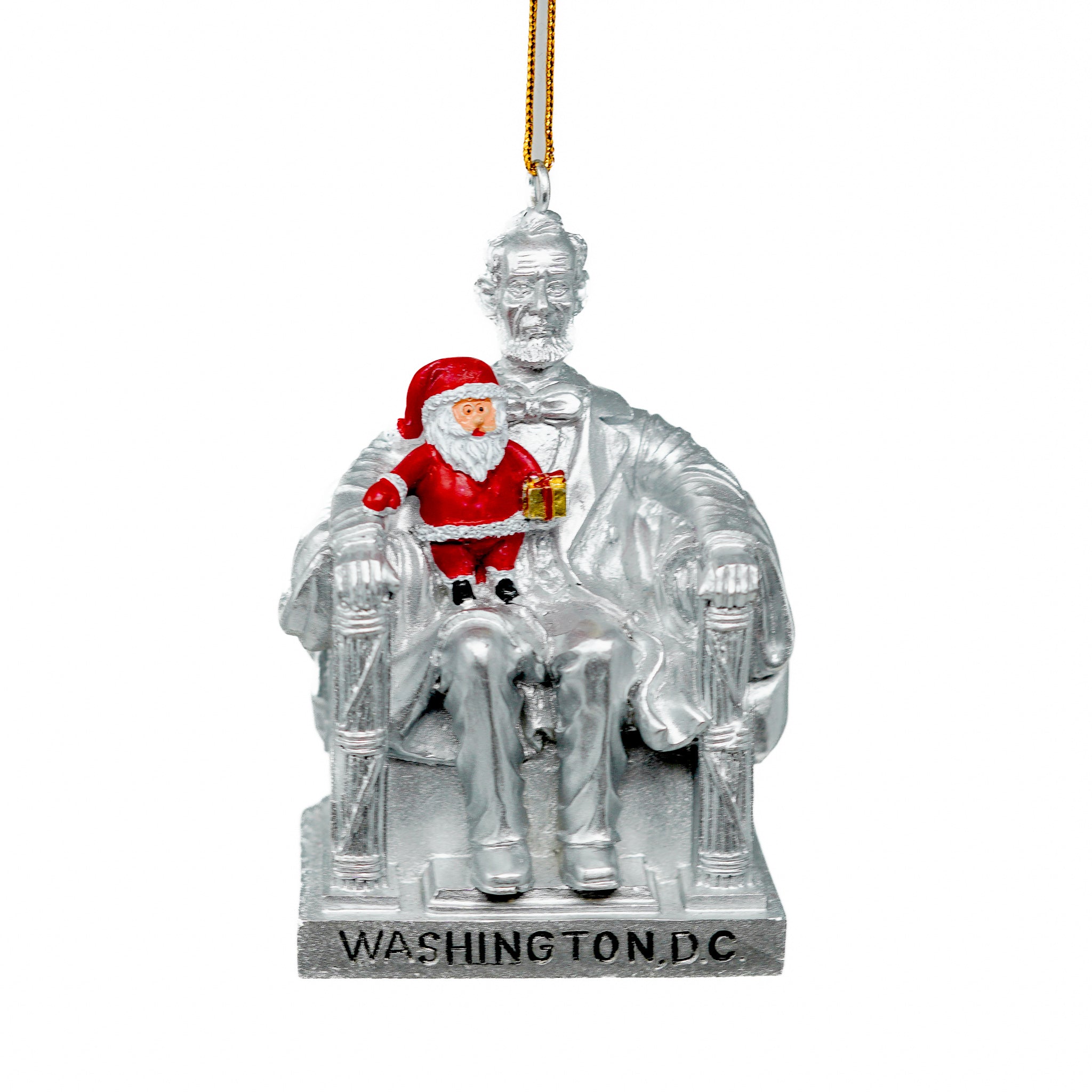 Abraham Lincoln Statue Ornament