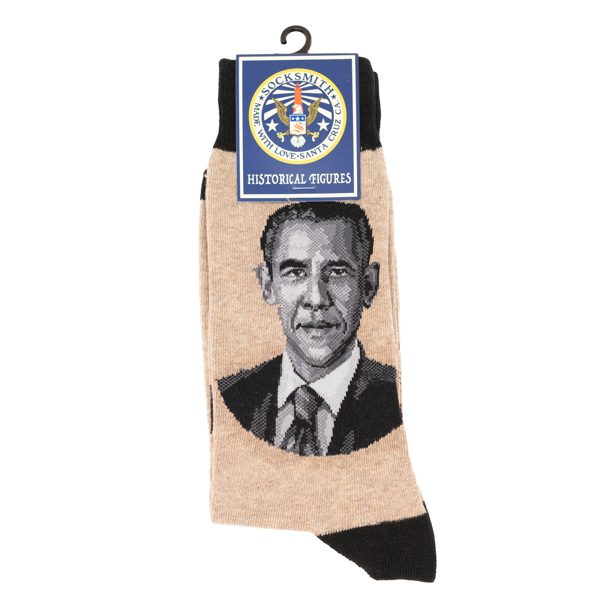 President Obama Portrait Socks (Men's)