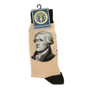 Alexander Hamilton Portrait Socks