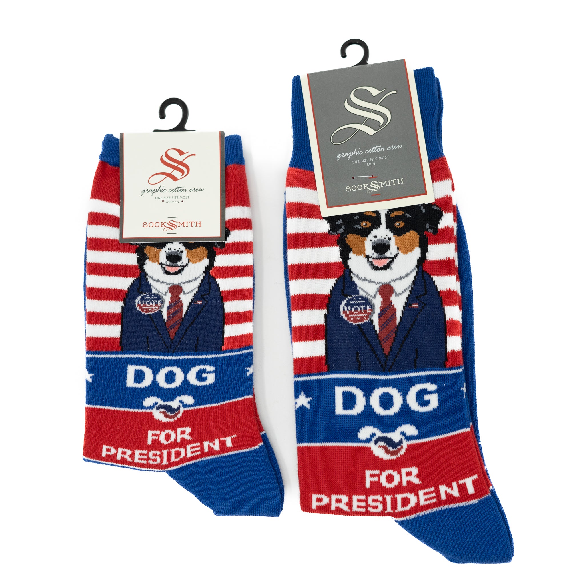 Dog For President Socks