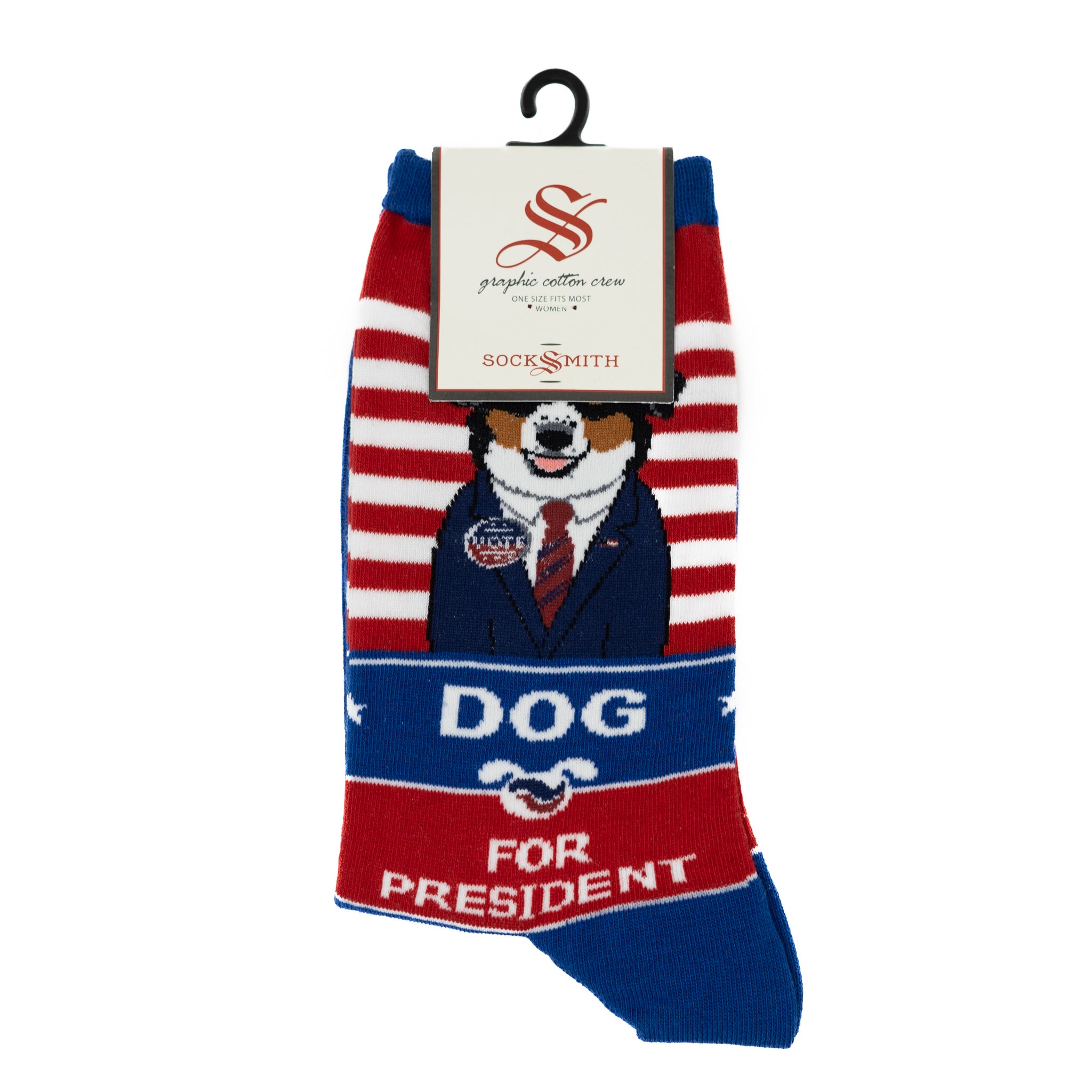 Dog For President Socks