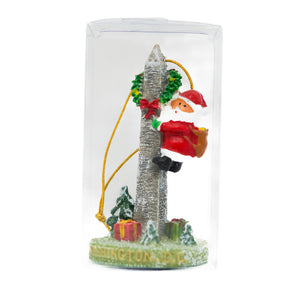 Washington Monument Christmas Ornament