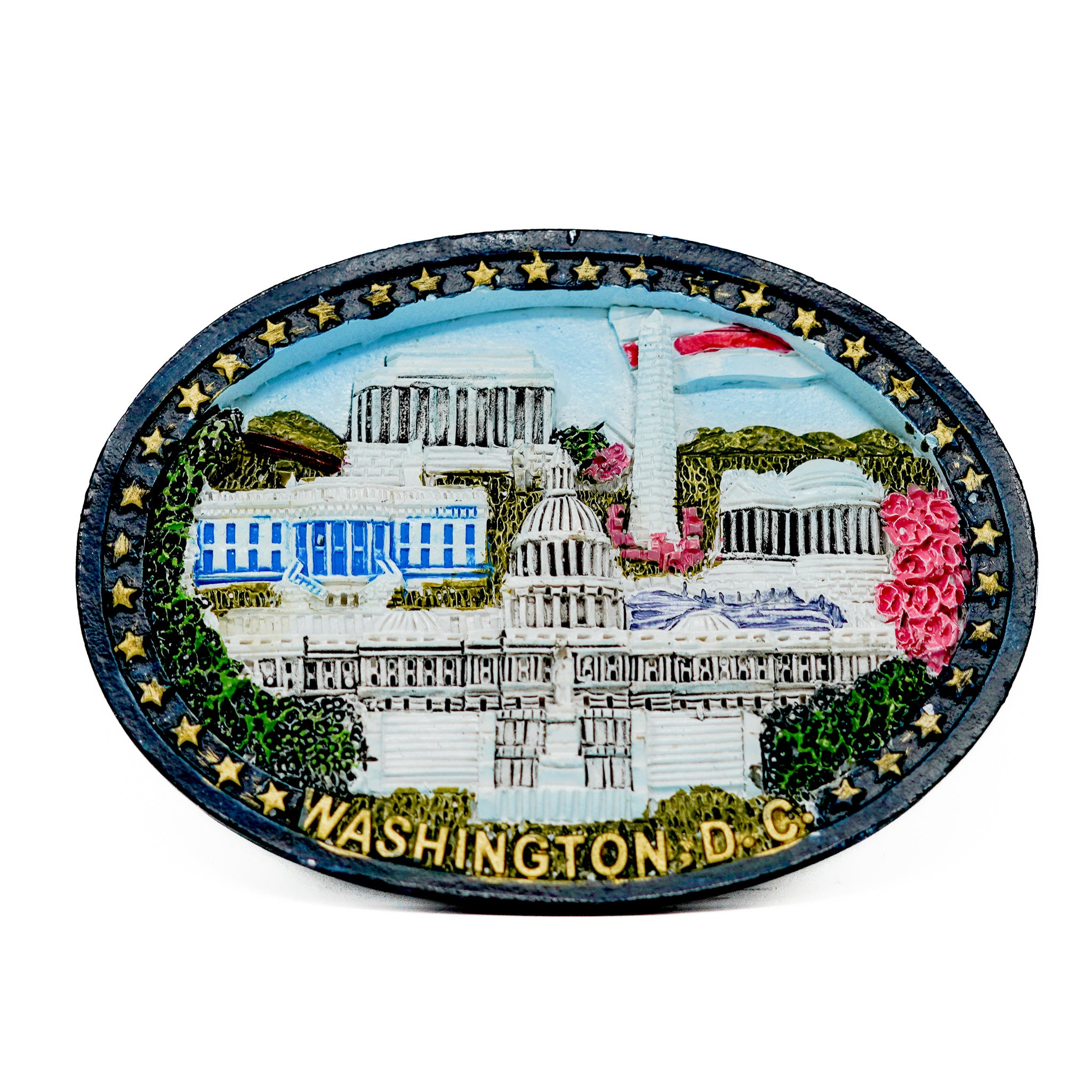 Washington DC Ceramic Magnets (Multiple Styles)