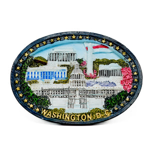 Washington DC Ceramic Magnets (Multiple Styles)