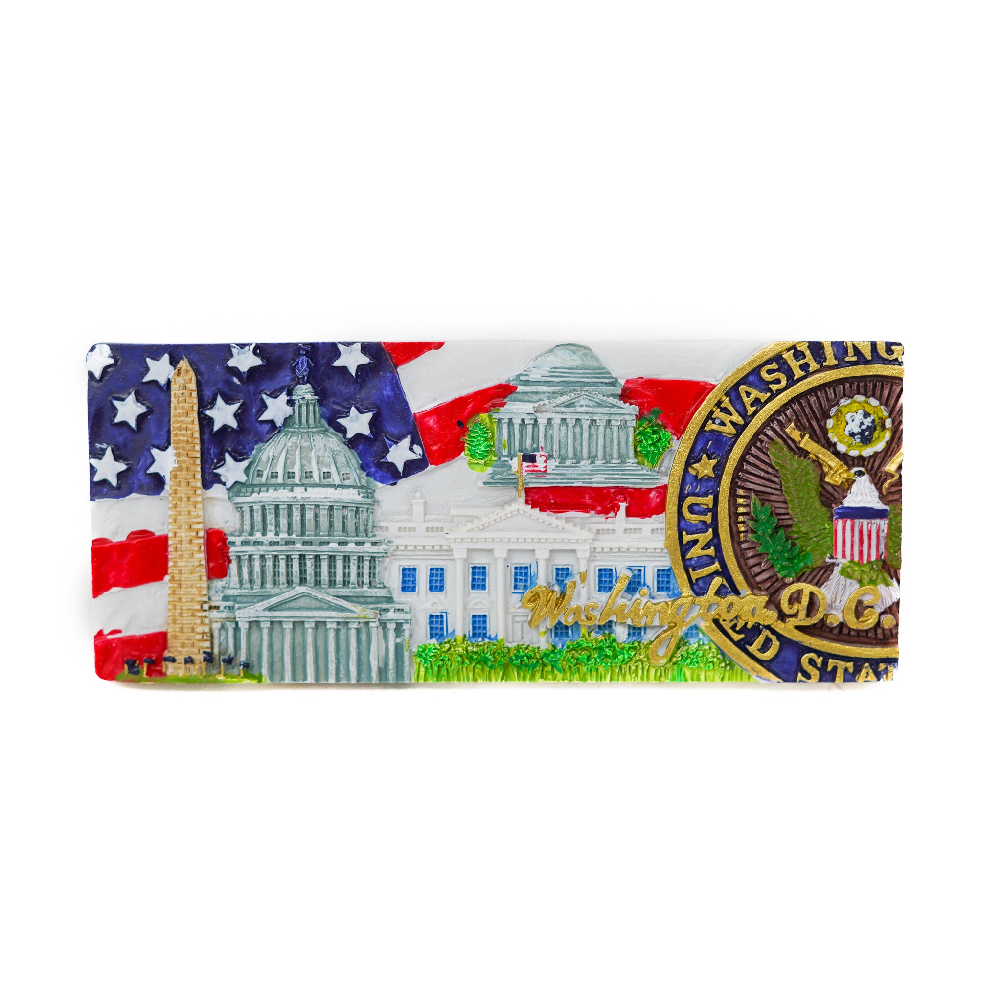 Washington DC Ceramic Magnets (Multiple Styles)