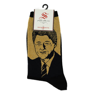 Bill Clinton Socks (Women's)