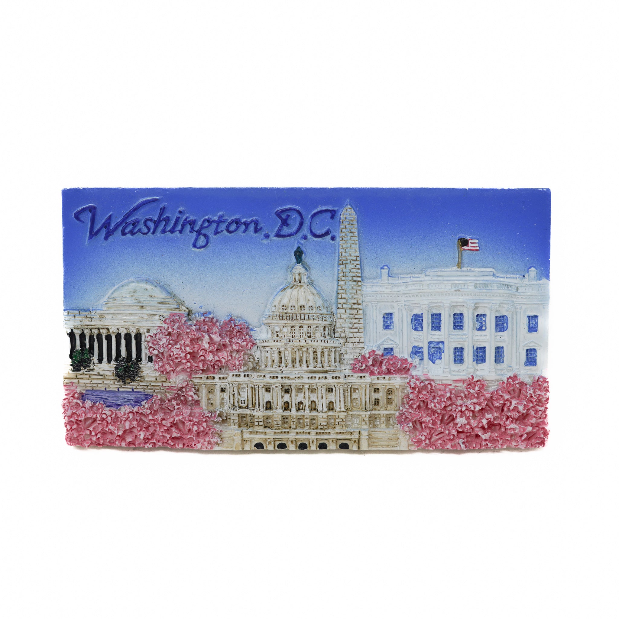Washington DC Ceramic Magnets (Multiple Styles)