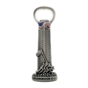 Iwo Jima Magnet and Bottle Opener