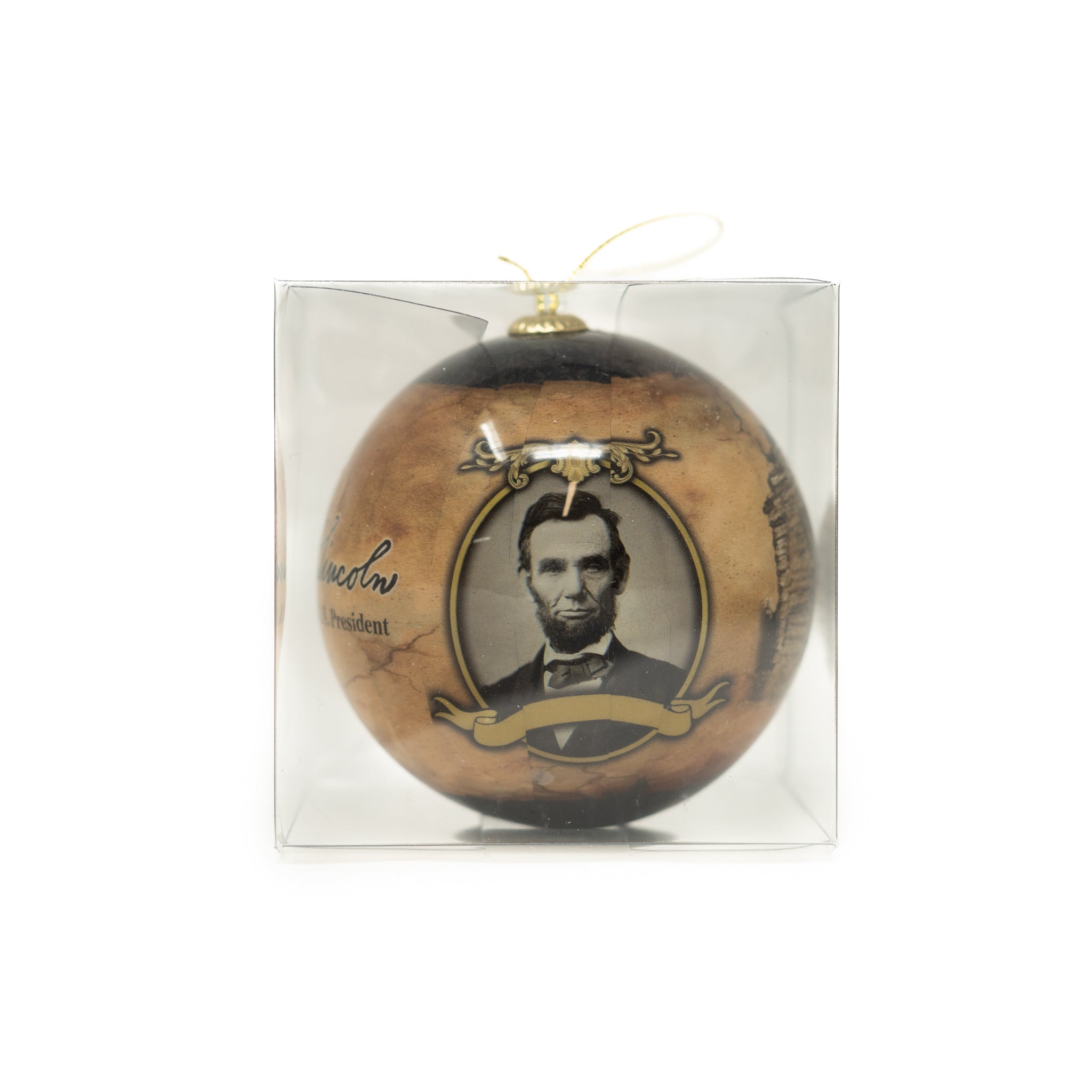 Abraham Lincoln Ornament