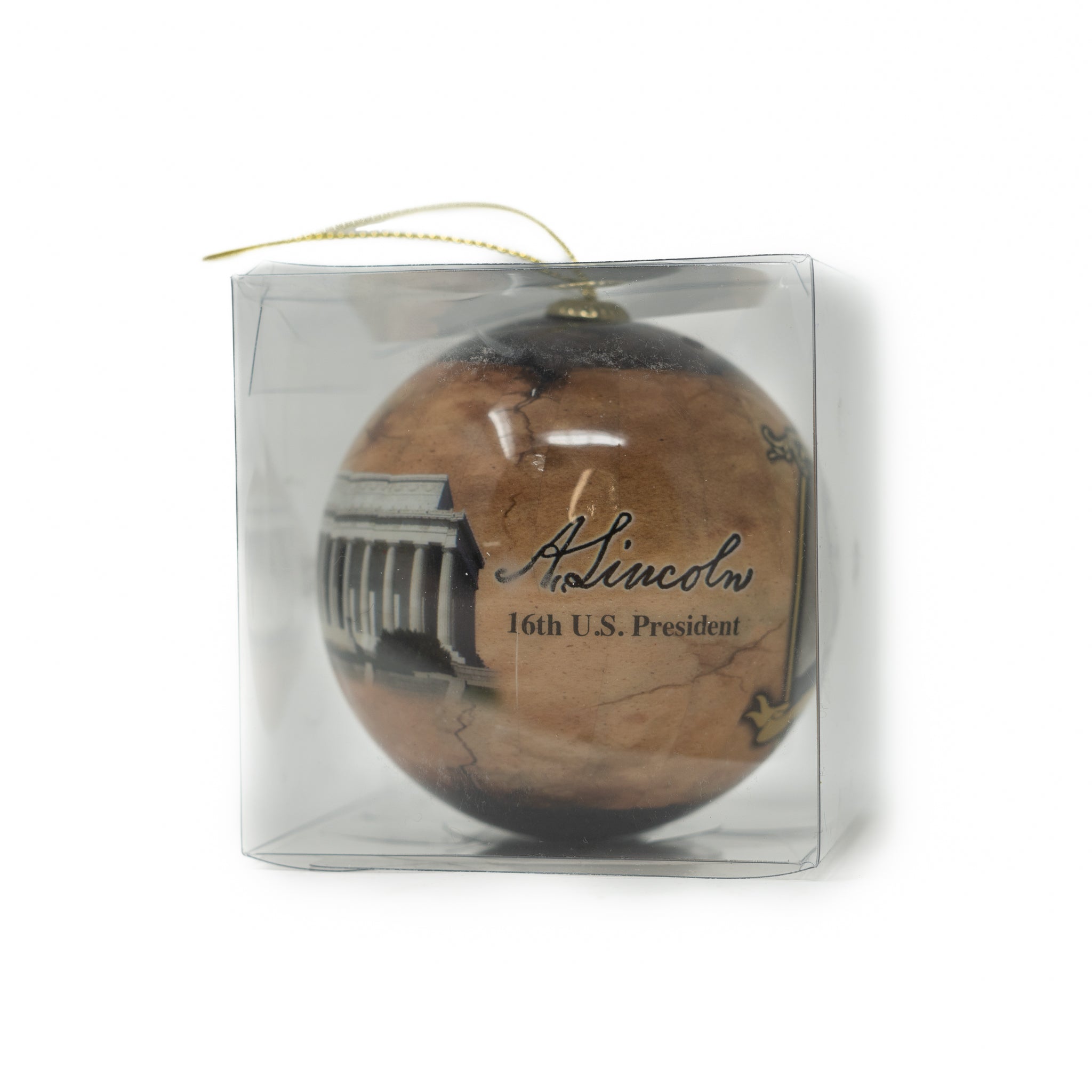 Abraham Lincoln Ornament