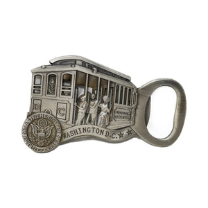 Washington D.C. Cable Car Magnet