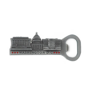 Washinton D.C. Monuments Bottle Opener Magnet