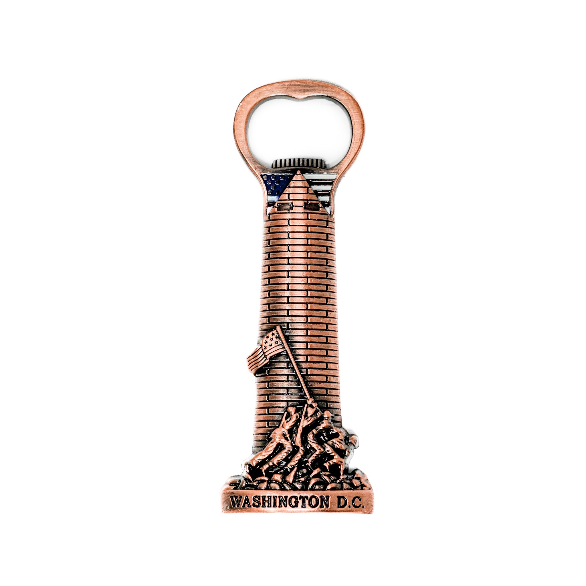 Iwo Jima Magnet and Bottle Opener