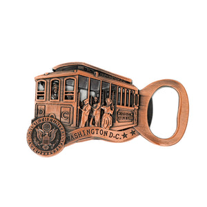 Washington D.C. Cable Car Magnet