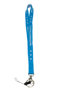 Washington DC Lanyard (Multiple Colors)