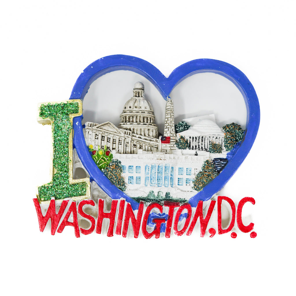 I Love Washington D.C. Magnet