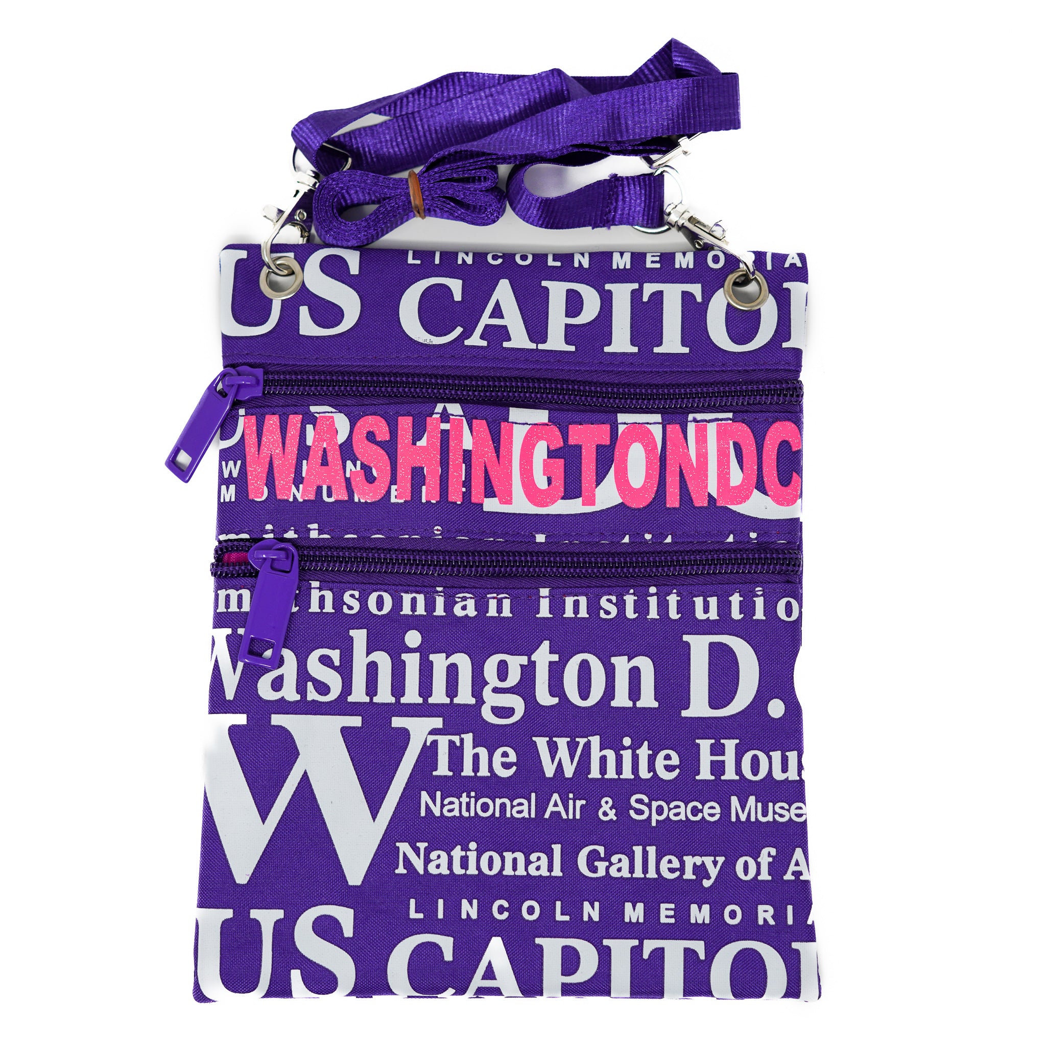 Washington D.C. Souvenir Crossbody Bag