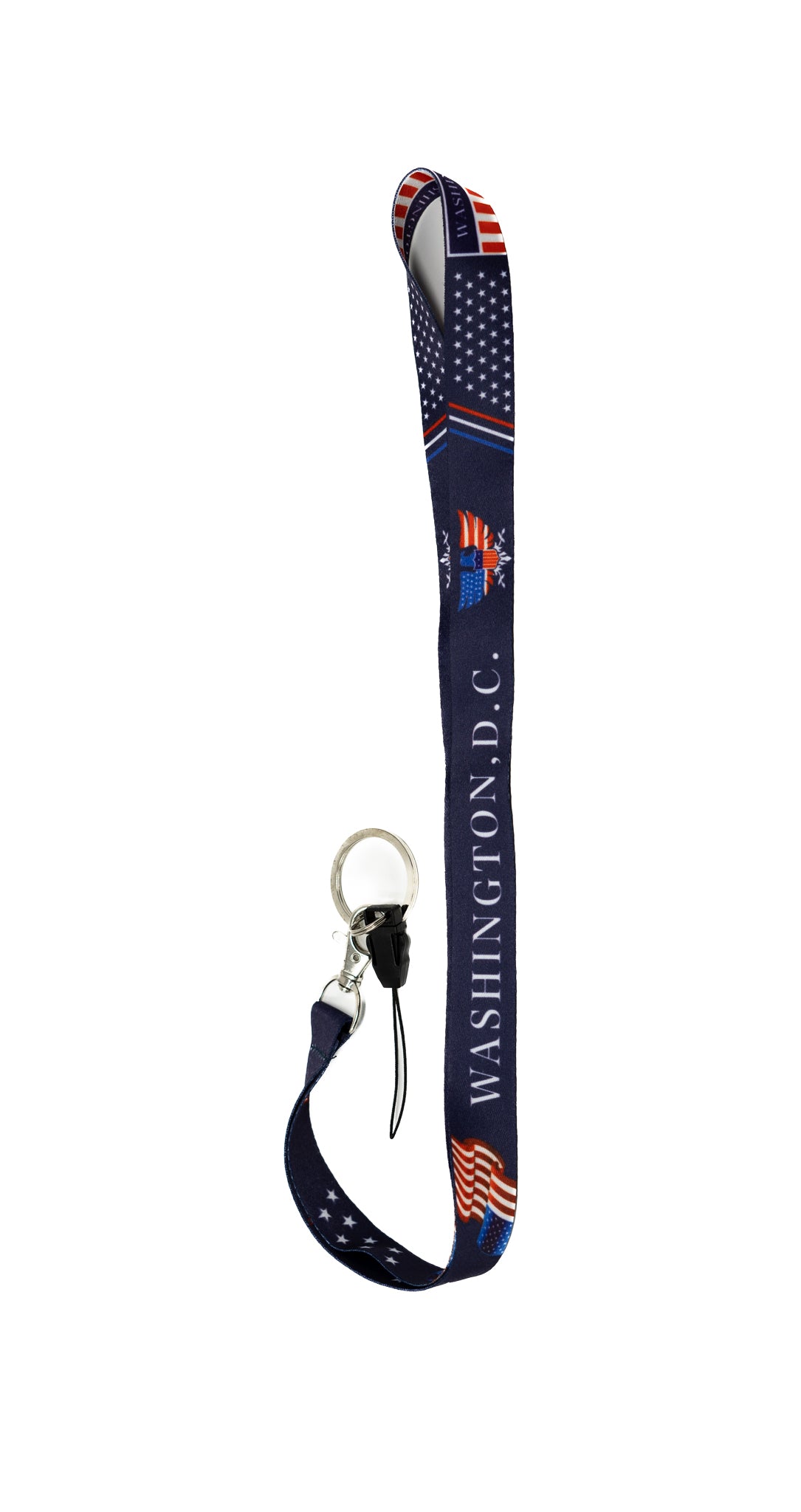 Washington DC Lanyards (Multiple Styles)