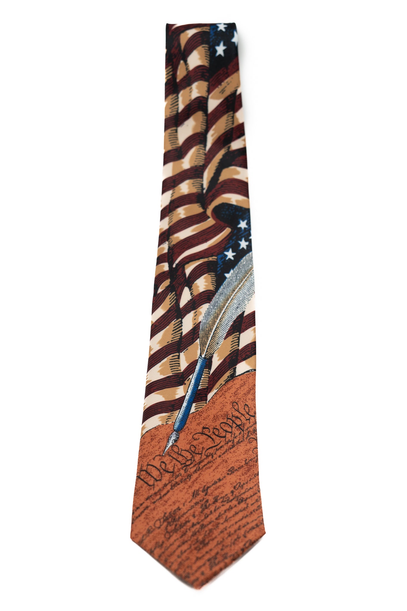 'We The People' US Constitution Tie