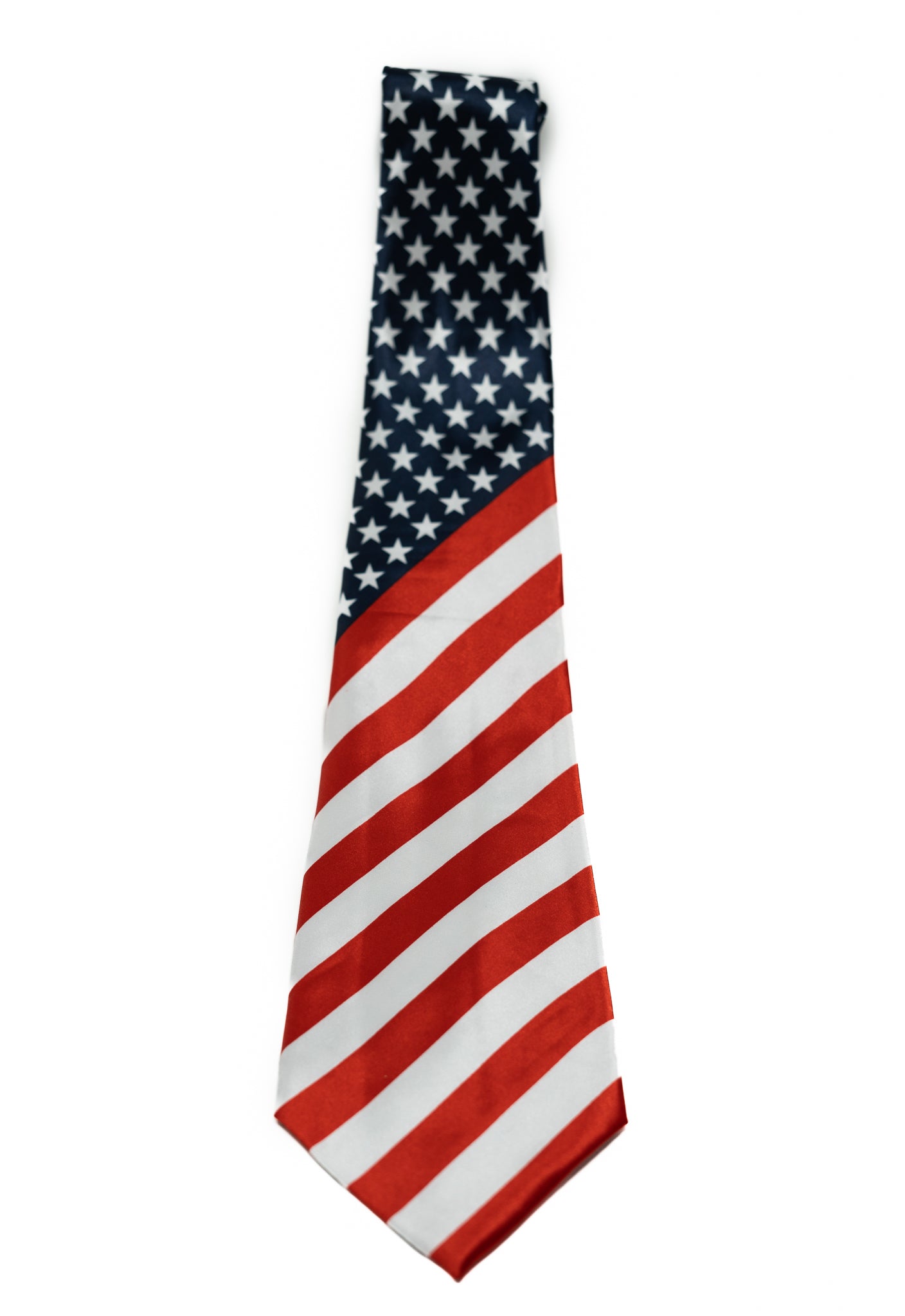 American Flag Tie