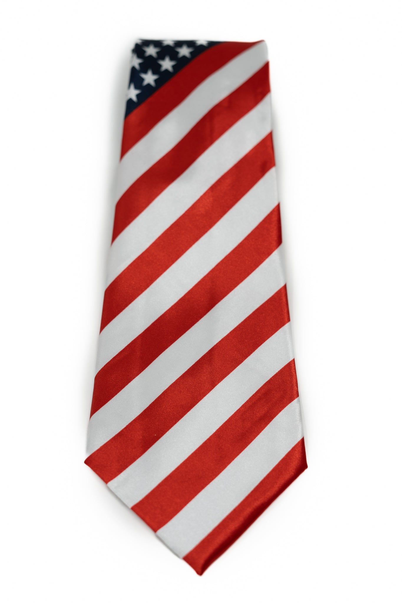 American Flag Tie