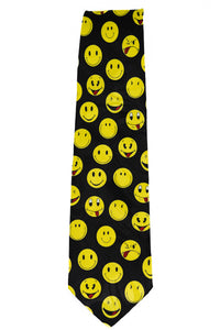 Smiley Face Tie