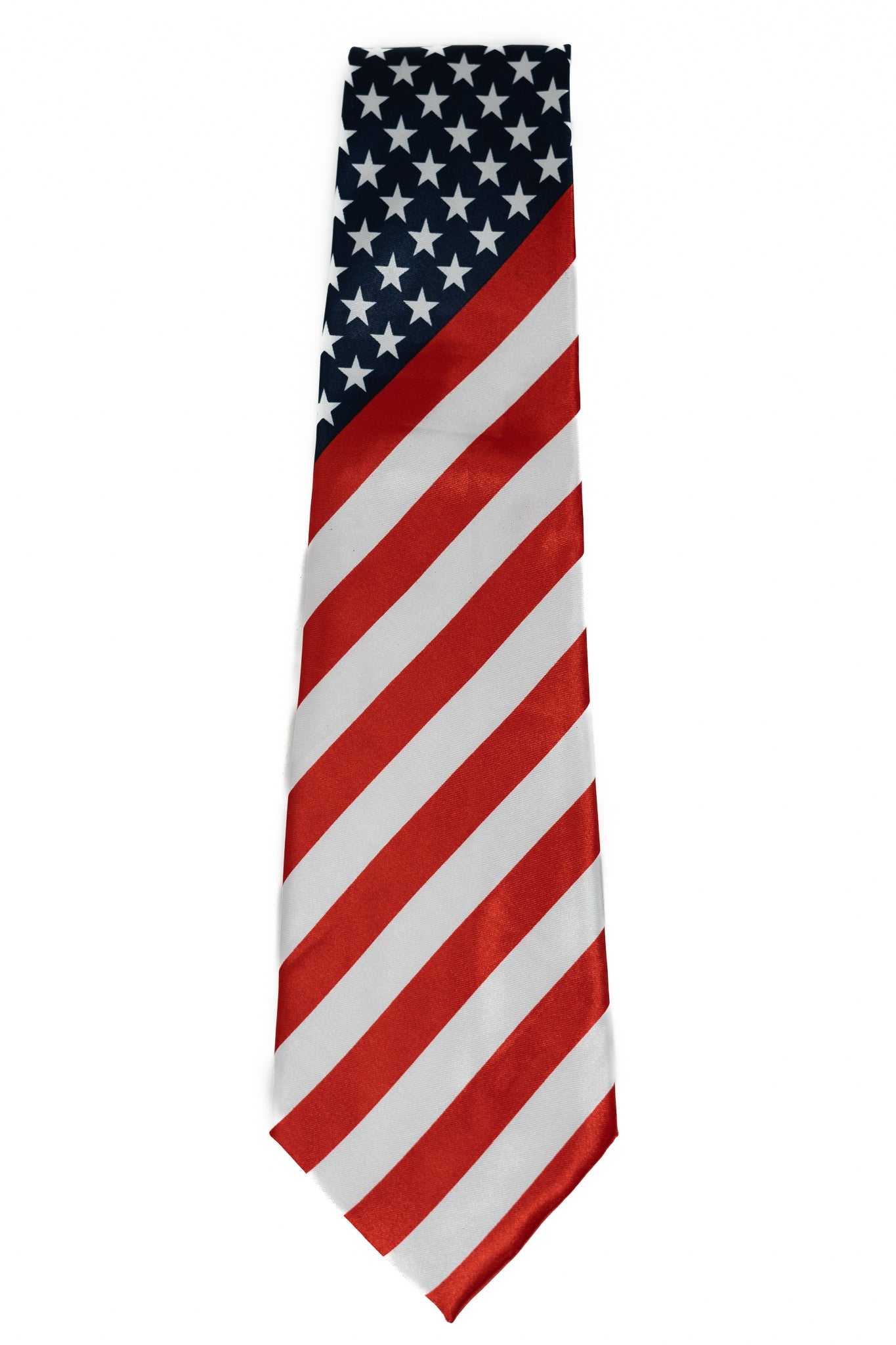 American Flag Tie