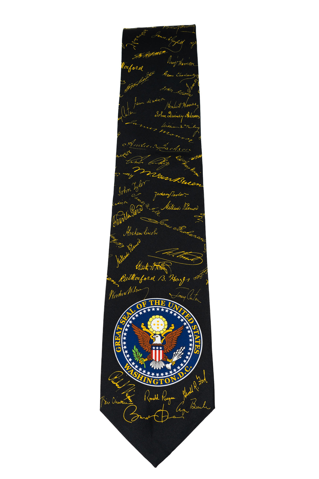 US Presidents Signature Tie