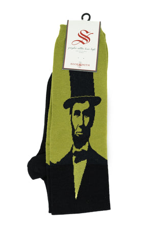 Abraham Lincoln Women's High Knee Socks