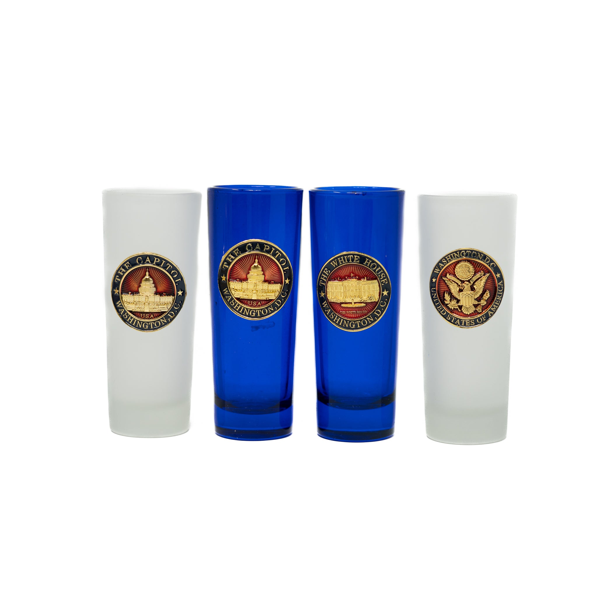 Washington DC Tall Shot Glasses (4 Styles)