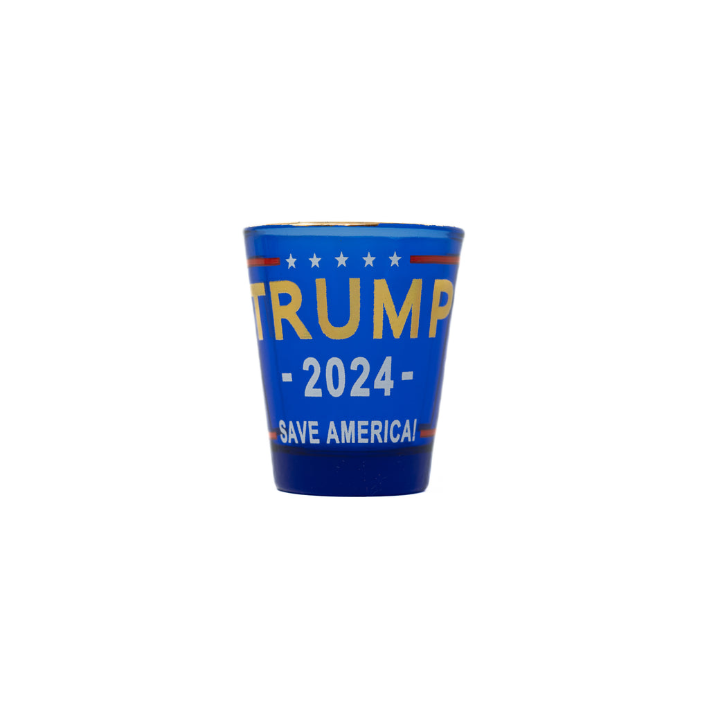 Trump 2024 'Save America' Shot Glass (2 Styles)