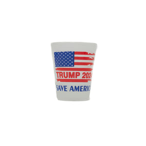 Trump 2024 'Save America' Shot Glass (2 Styles)