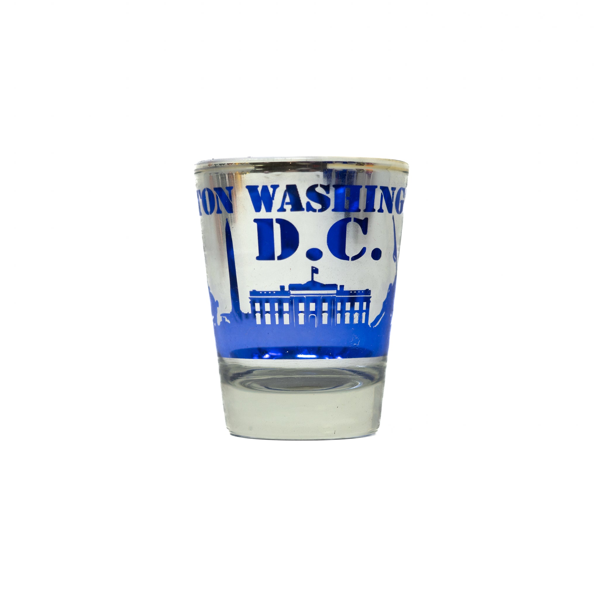 Shiny Washington DC Souvenir Shot Glass (2 Colors)