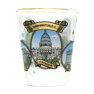 Washington DC Vintage Shot Glass (3 Styles)