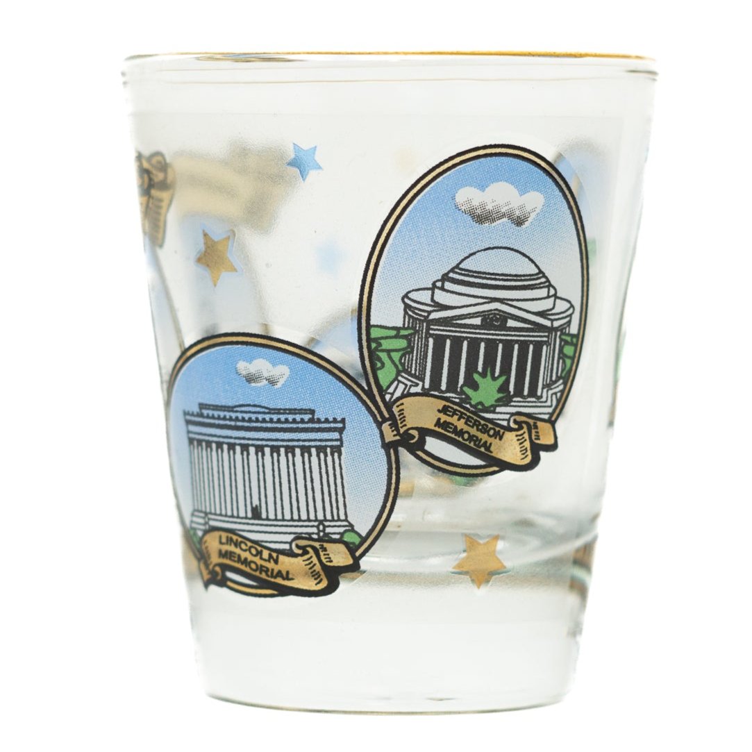 Washington DC Vintage Shot Glass (3 Styles)