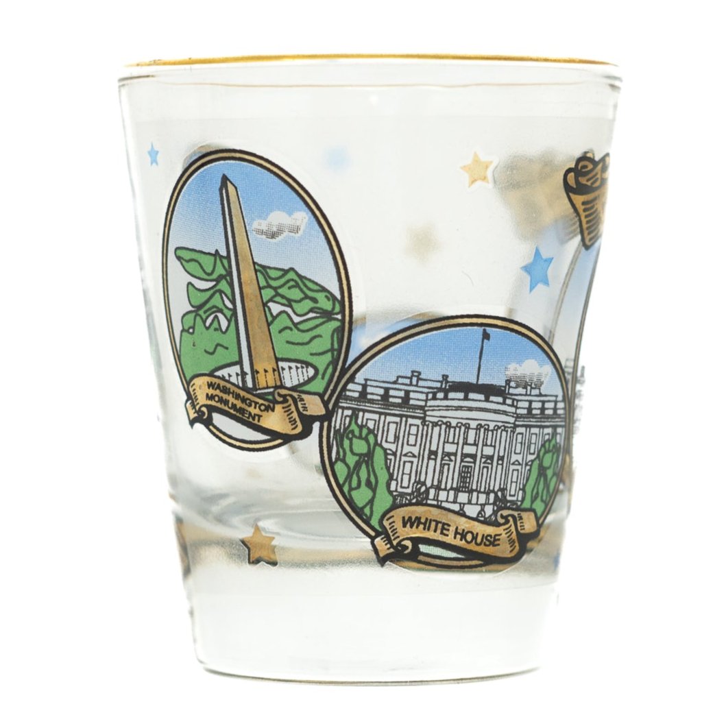 Washington DC Vintage Shot Glass (3 Styles)