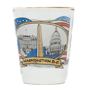 Washington DC Vintage Shot Glass (3 Styles)