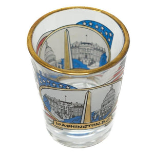 Washington DC Vintage Shot Glass (3 Styles)