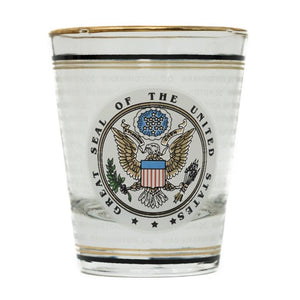 Presidential Seal Shot Glass (2 Colors)