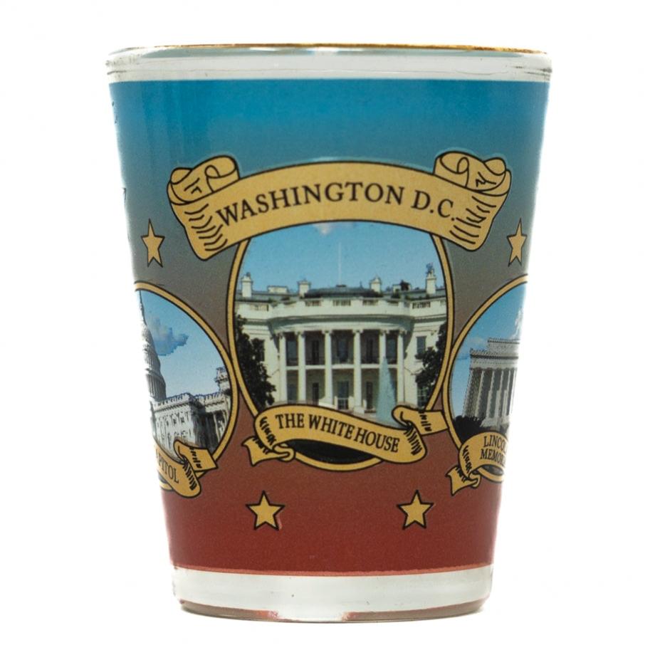 Washington DC Vintage Shot Glass (3 Styles)