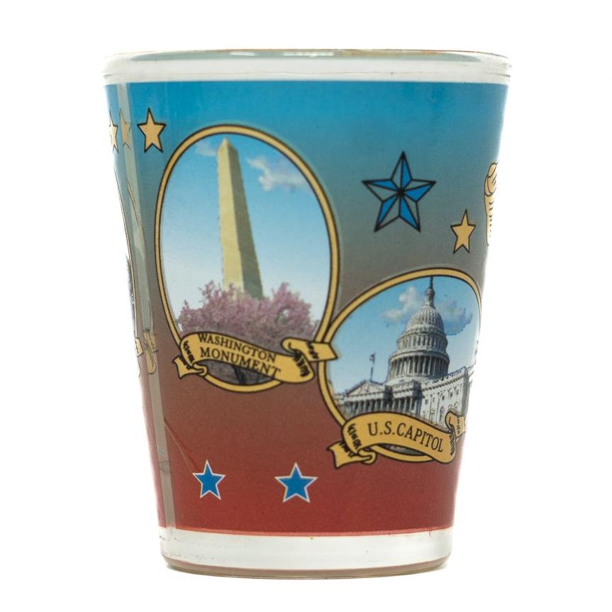 Washington DC Vintage Shot Glass (3 Styles)