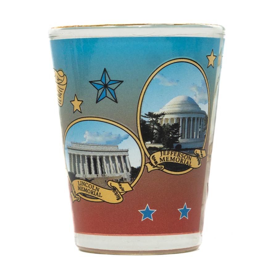 Washington DC Vintage Shot Glass (3 Styles)