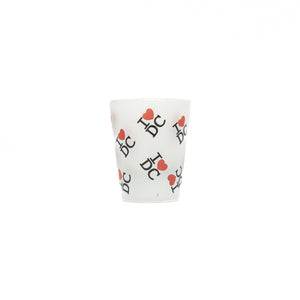 I Love DC Shot Glass