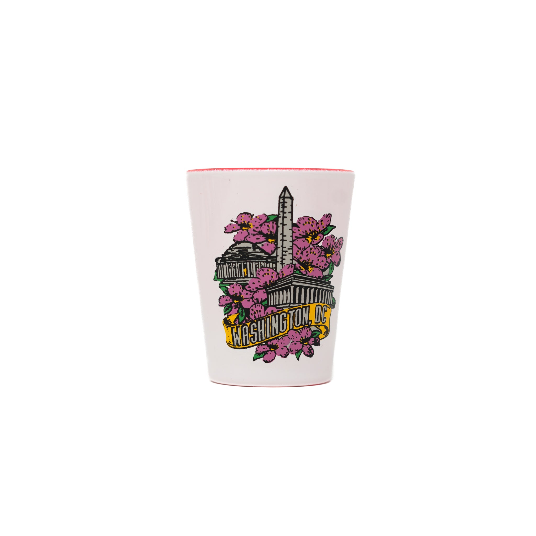 Cherry Blossom DC Shot Glass