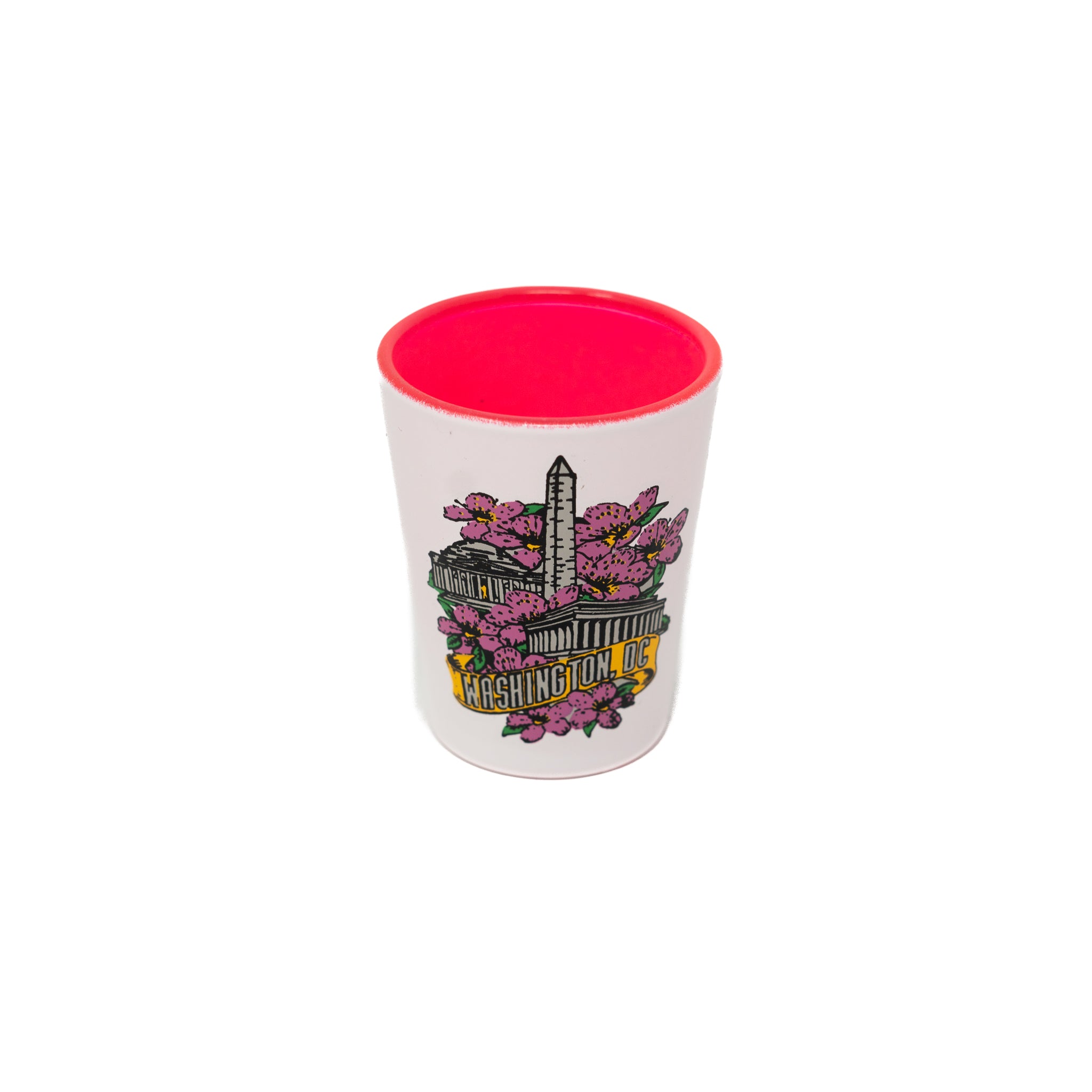 Cherry Blossom DC Shot Glass