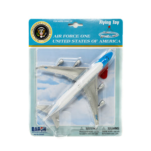 Air Force One Flying Toy Plane