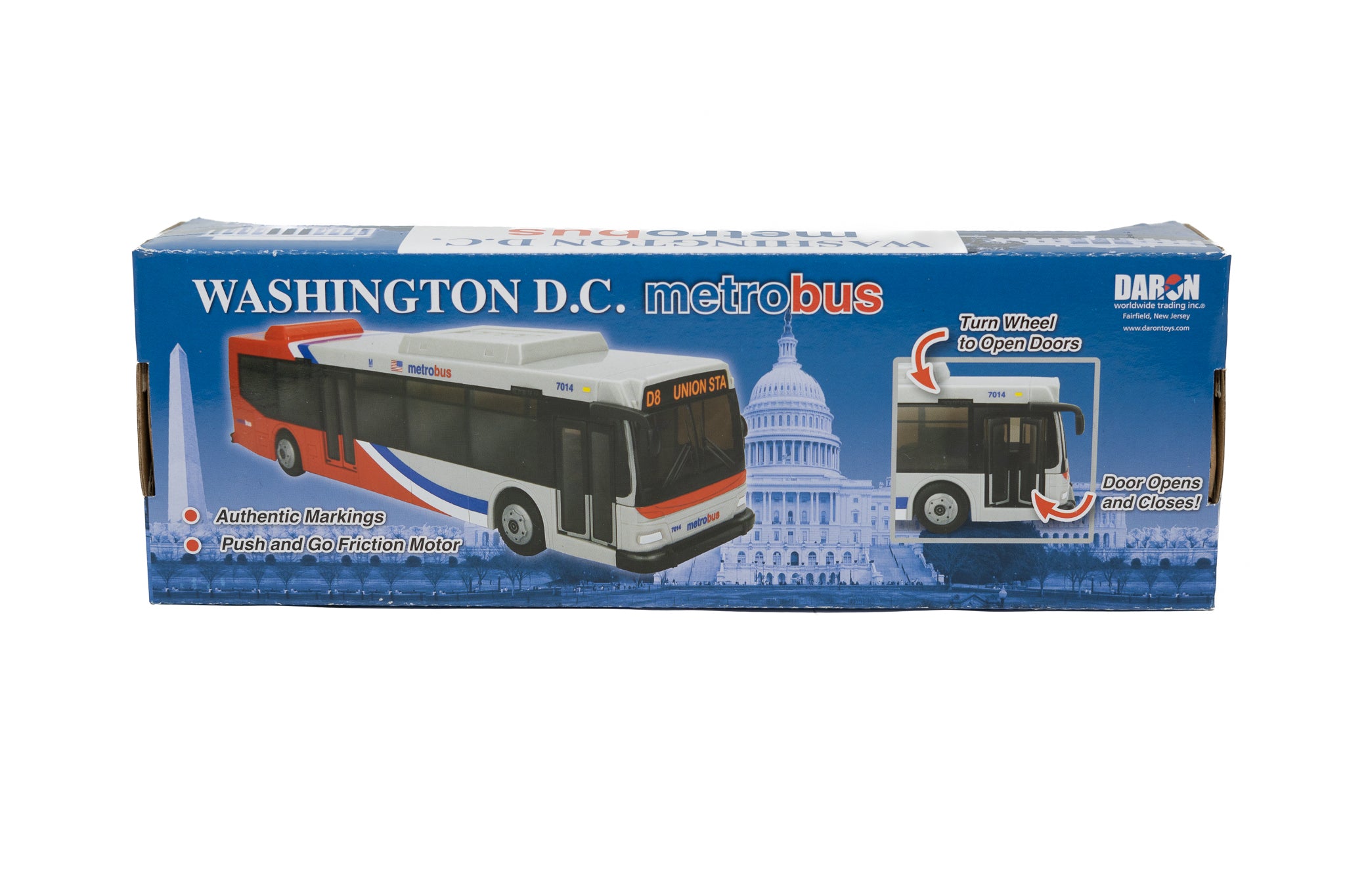 Dc metro bus toy on sale